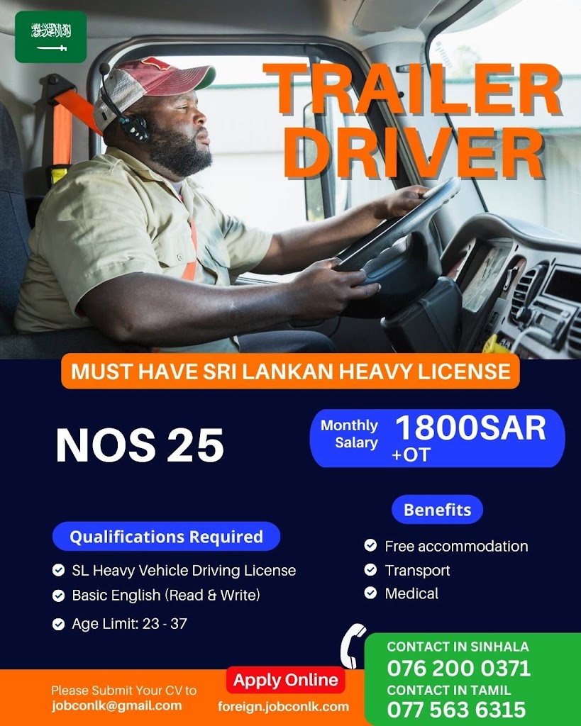 driver jobs in ksa