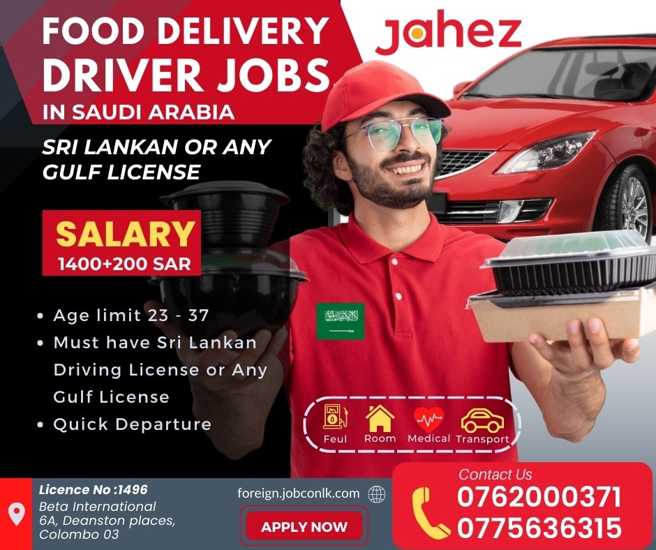 driver jobs in saudi arabia